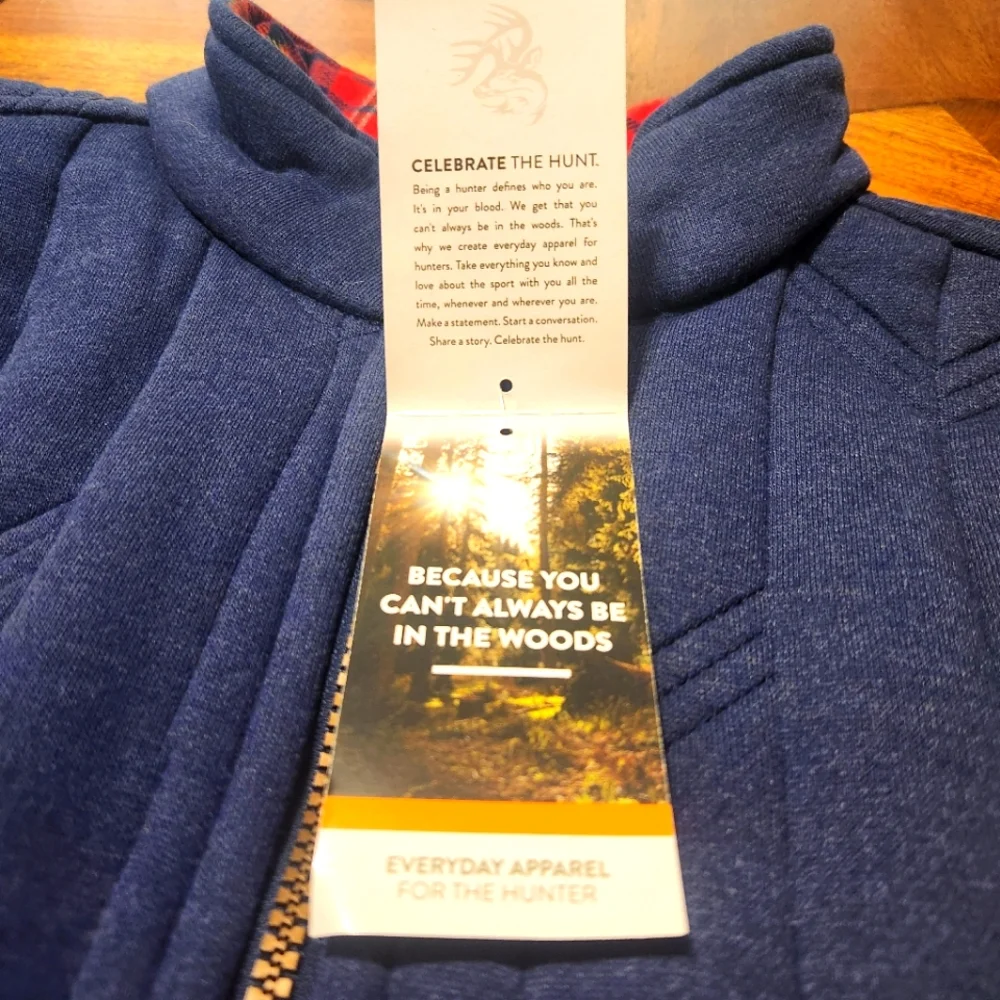 Legendary Whitetails Women's Cedar Cabin Reversible Vest Size XS - Picture 11 of 13